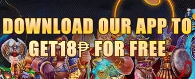 App Exclusive Download Bonus promotion banner